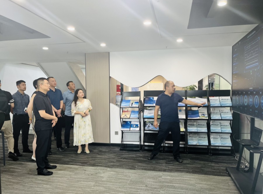 武侯区委毛军副书记走访调研91视频黄色版下载科技